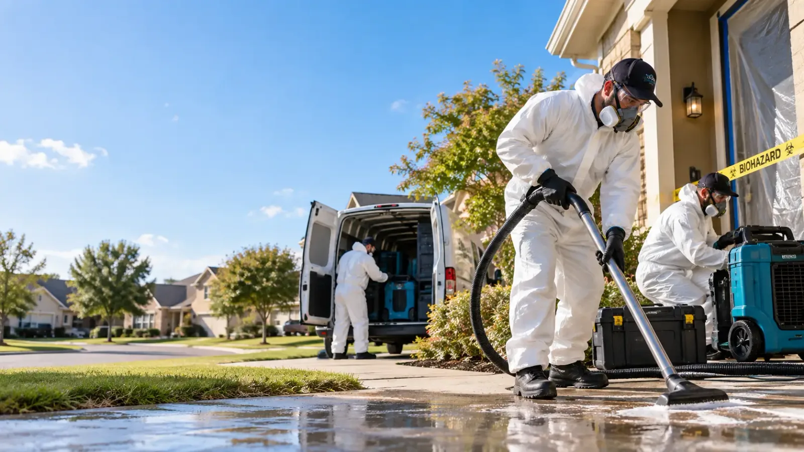 Biohazard Cleanup in Devens, MA